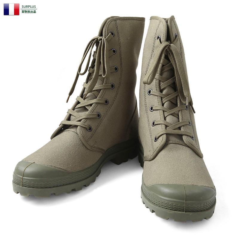 MILITARY（ミリタリー） 実物 新品 フランス軍 コットンキャンバス
