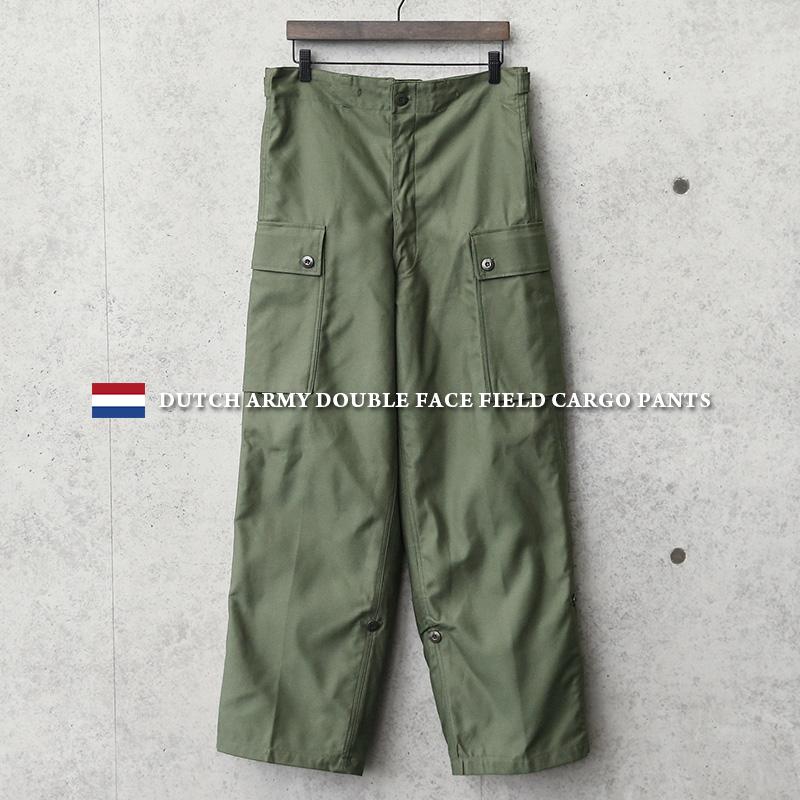 MILITARY（ミリタリー） 実物 新品 オランダ軍 ダブルフェイス