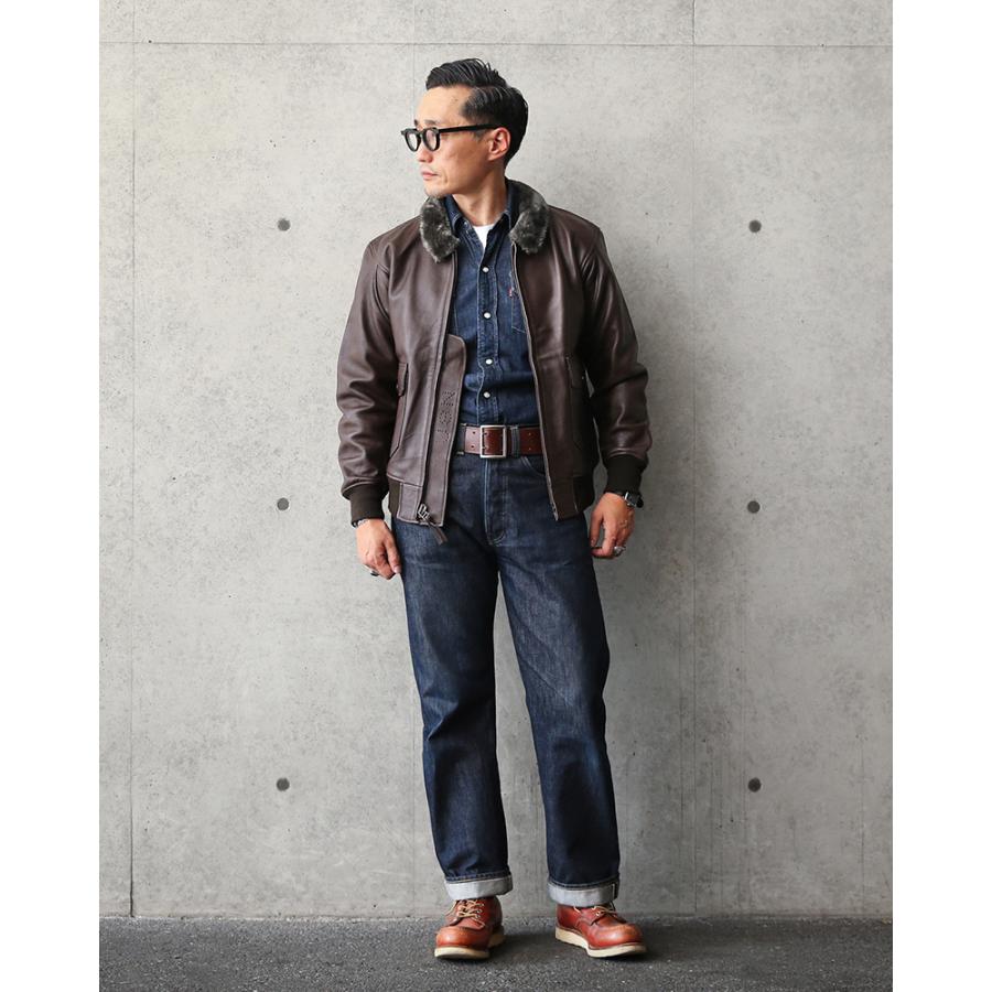 MILITARY（ミリタリー） 新品 米軍タイプ G-1 レザーフライト