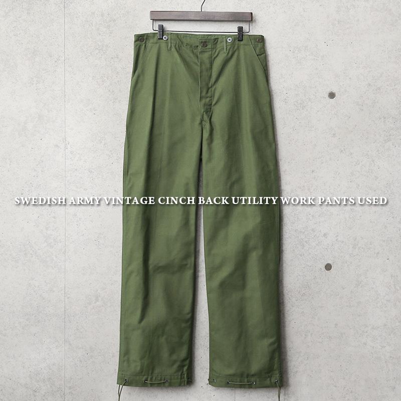 MILITARY（ミリタリー） 実物 USED スウェーデン軍 ヴィンテージ