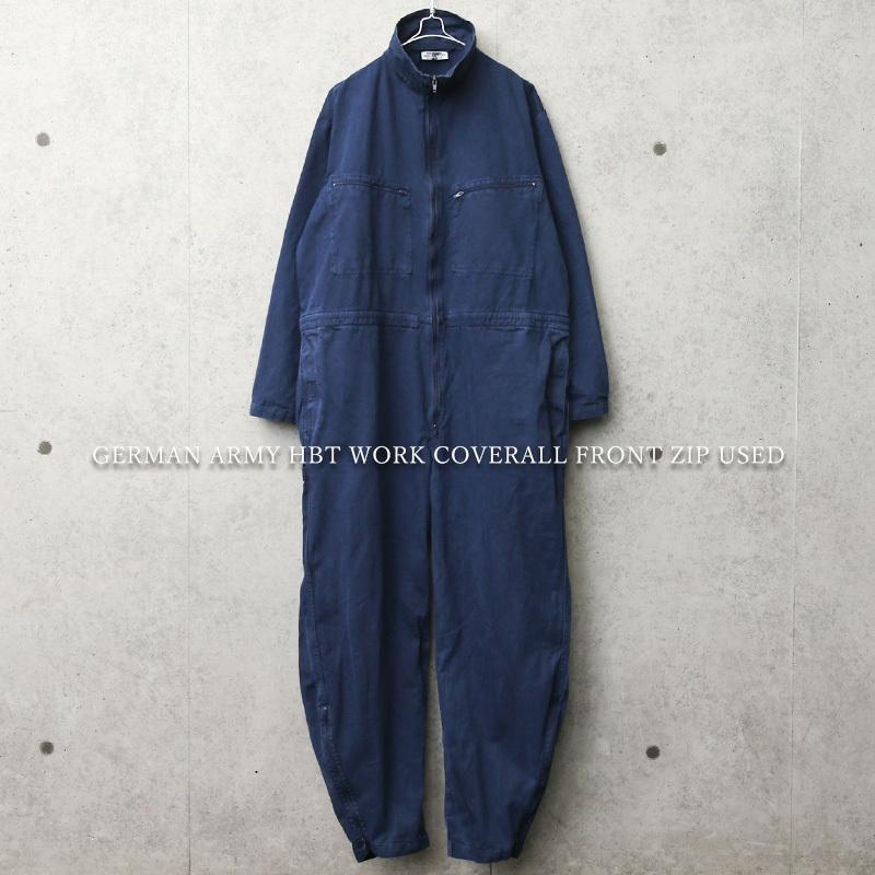 MILITARY（ミリタリー） 実物 USED ドイツ軍 BW ヘリンボーン ワーク