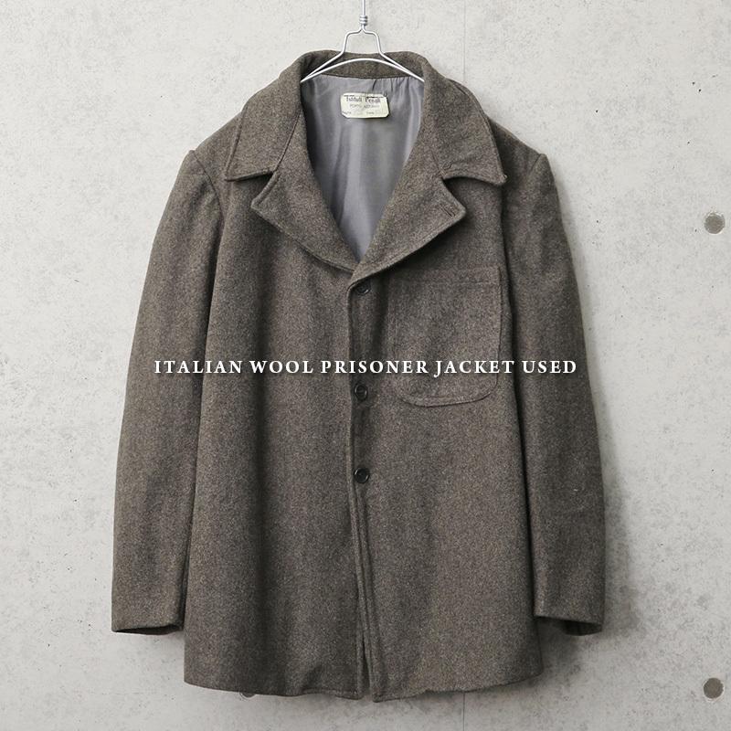 MILITARY（ミリタリー） 実物 USED イタリア プリズナー ウール