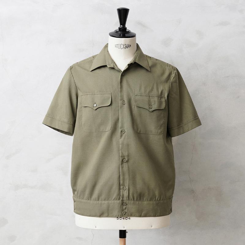 MILITARY（ミリタリー） 実物 新品 デッドストック ロシア軍 USSR 半袖