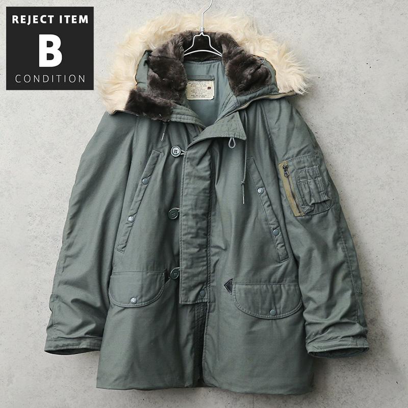 MILITARY（ミリタリー） リジェクトB 訳あり品 実物 USED 米軍 N-3B