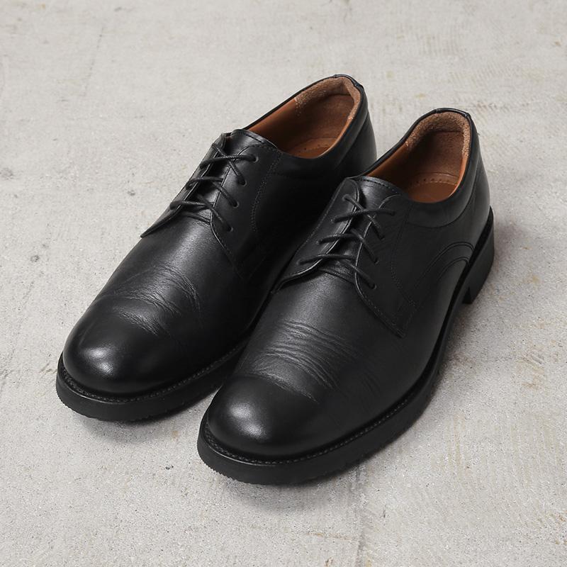 MILITARY（ミリタリー） 実物 USED オランダ軍 レザー ドレスシューズ