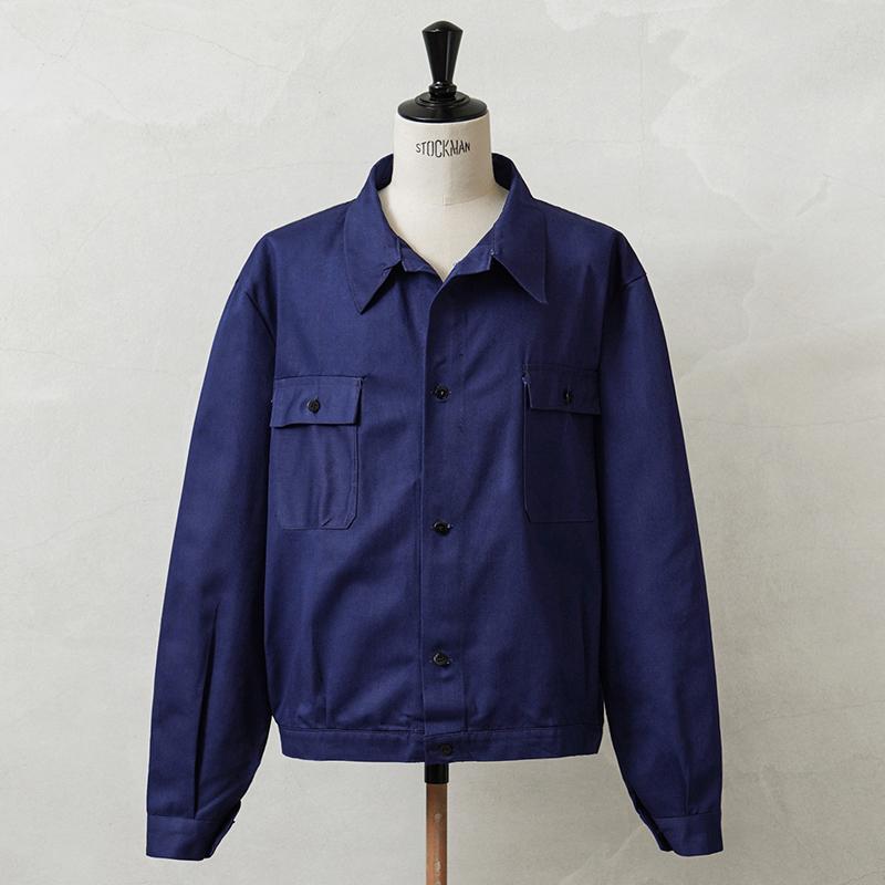 MILITARY（ミリタリー） 実物 新品 イタリア軍 コットンツイル ワーク