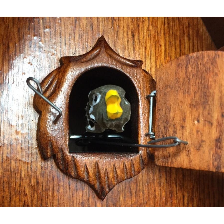 鳩時計 ドイツ製 本物 煙突掃除屋さんとサンタクロース : ヴァルト