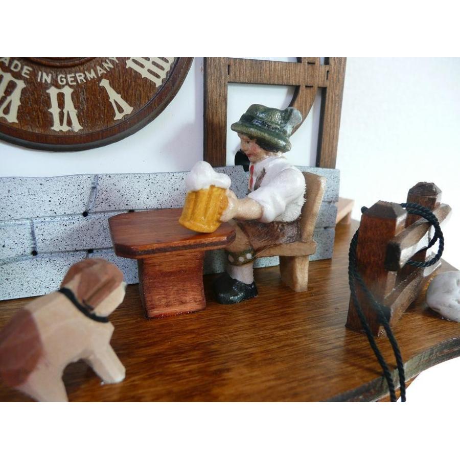 鳩時計 ドイツ製 本物 煙突掃除屋さんとサンタクロース : ヴァルト