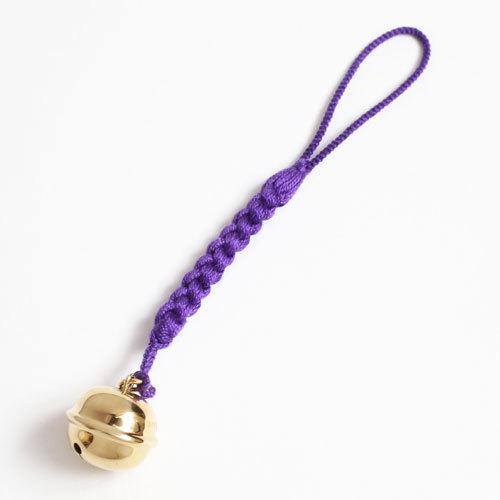 徳力本店 18金(K18)かわいい音色の金の鈴（大）根付縁起物 クリスマス