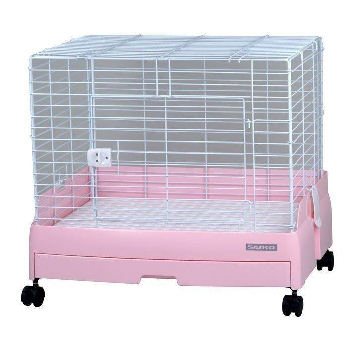 イージーホームEVO 60 ピンク うさぎ モルモット 三晃商会 : Pet館