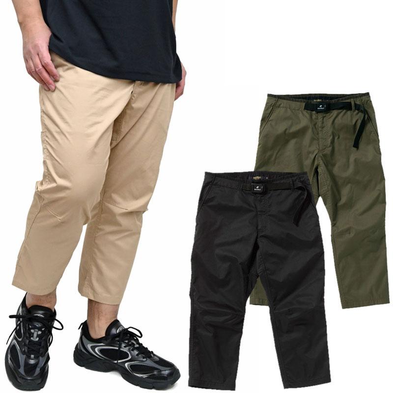 narifuri（ナリフリ） クロップドパンツ サイクルパンツ メンズ ライト