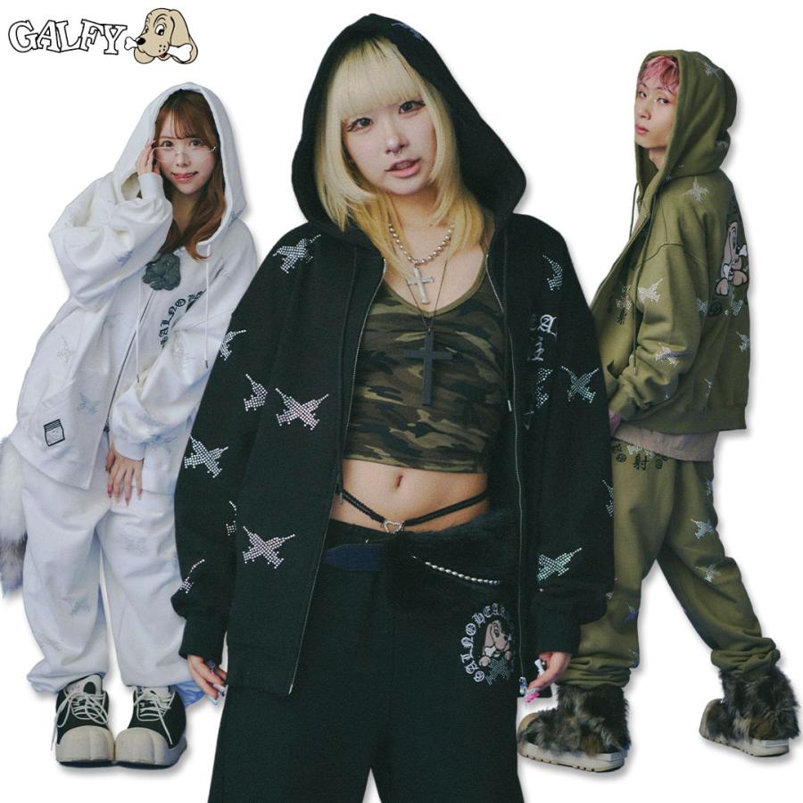 GALFY（ガルフィー） ピカピカ注射器パーカー ピカピカ注射器パンツ