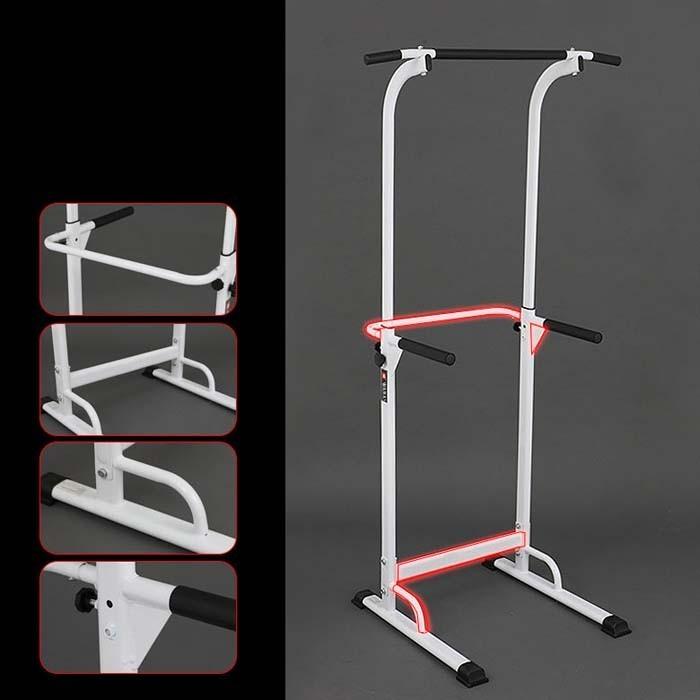 ぶら下がり健康器 懸垂マシン【組立簡単/3色/コンパクト】 懸垂器具