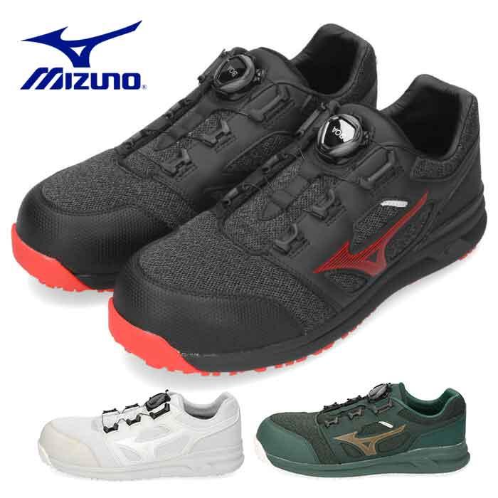 MIZUNO（ミズノ） 安全靴 メンズ シューズ スニーカー オールマイティ