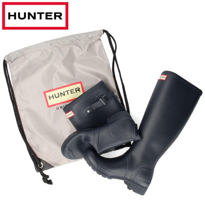 HUNTER（ハンター） 長靴 レディース 防水ブーツ レインブーツ ブーツ