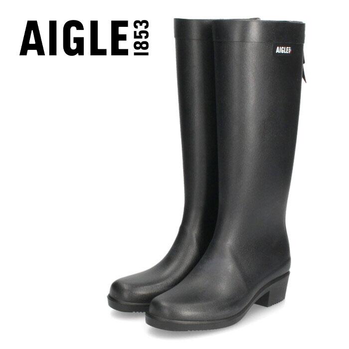 AIGLE（エーグル） レディース レインブーツ 長靴 滑らない ミリカ
