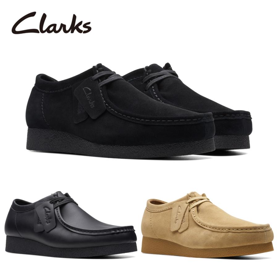 Clarks（クラークス） ワラビー エヴォ ウォータープルーフ 靴
