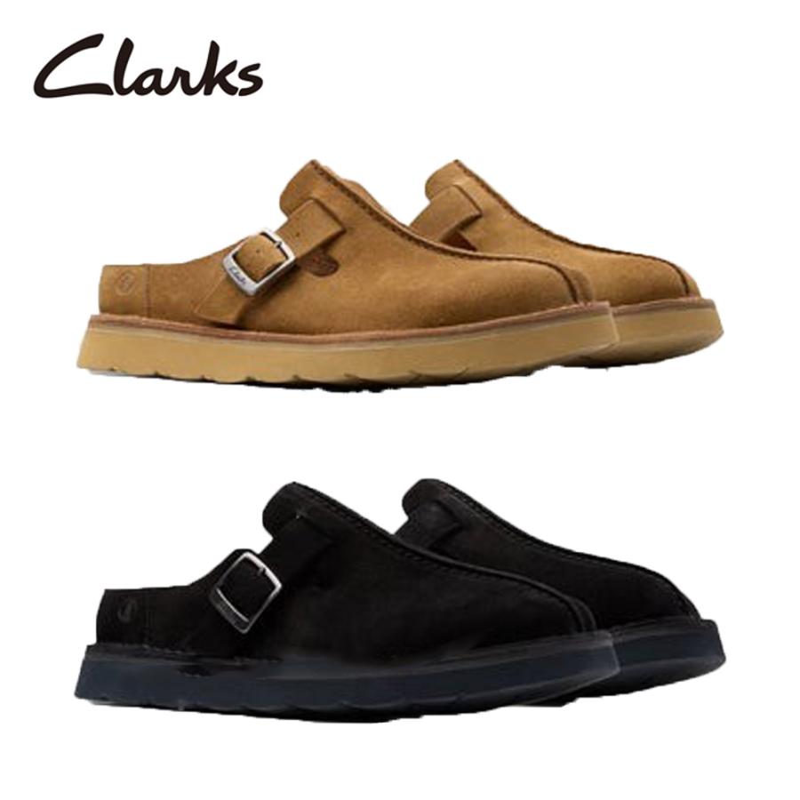 Clarks（クラークス） レザーサンダル メンズ 26180879 26180881