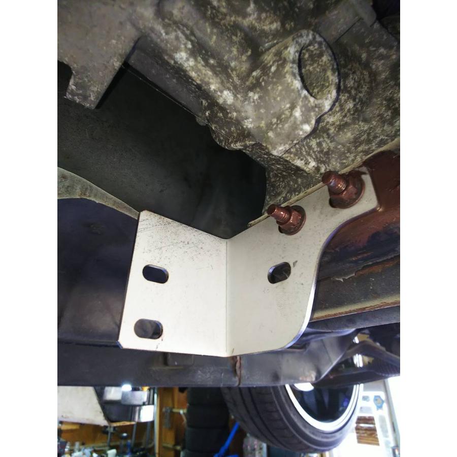 S13 S14 S15 シルビア 180sx 強化 ミッションステー フロントパイプ