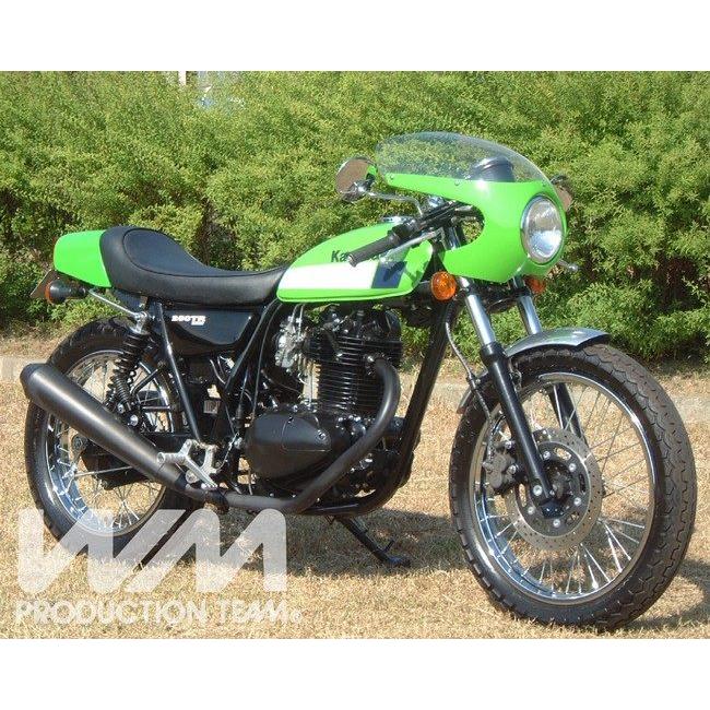 WM（ダブルエム） アルミ ロケットカウルセット 250TR KAWASAKI
