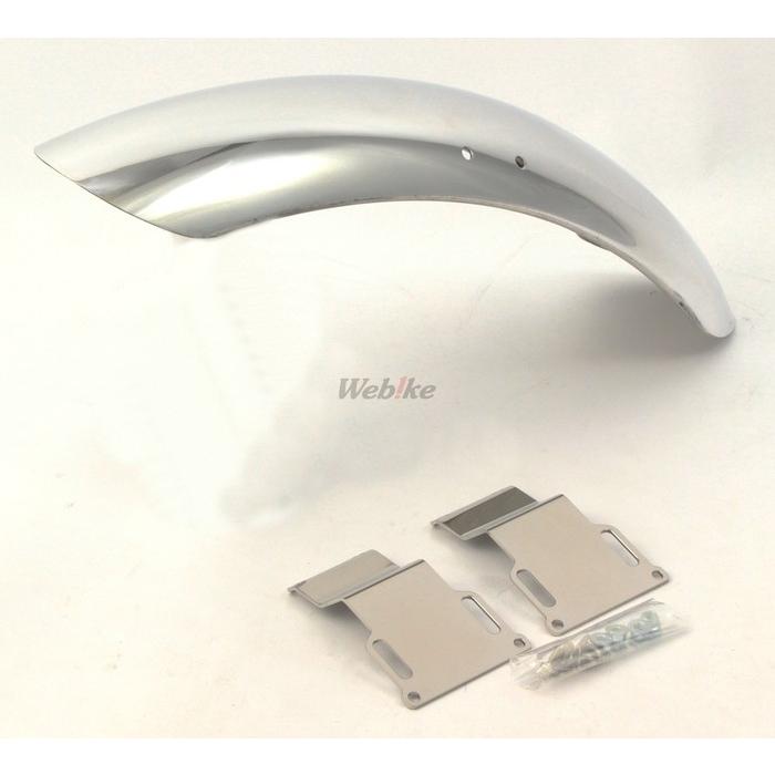 WM（ダブルエム） ミドルショート アルミ フロントフェンダー 250TR