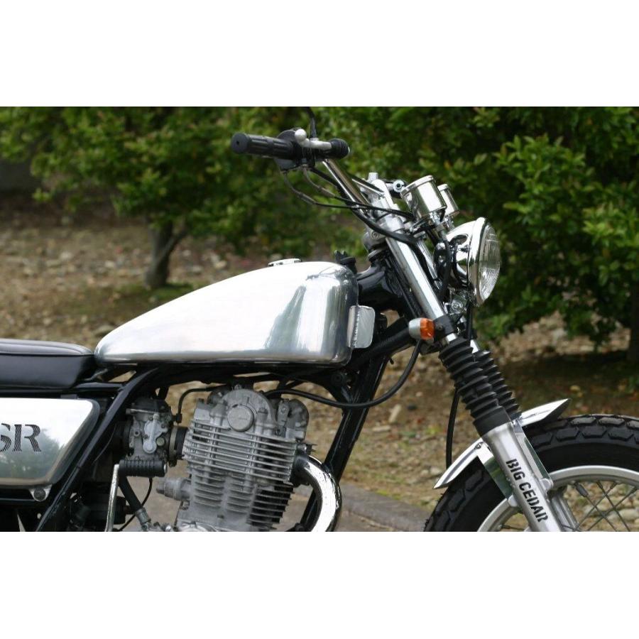 BIG CEDAR ビッグシーダー ストレッチスポーツスターアルミタンク