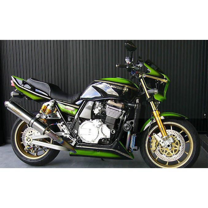 techserfu（テックサーフ） [ALL TITANIUM Exhaust TYPE-2] オール