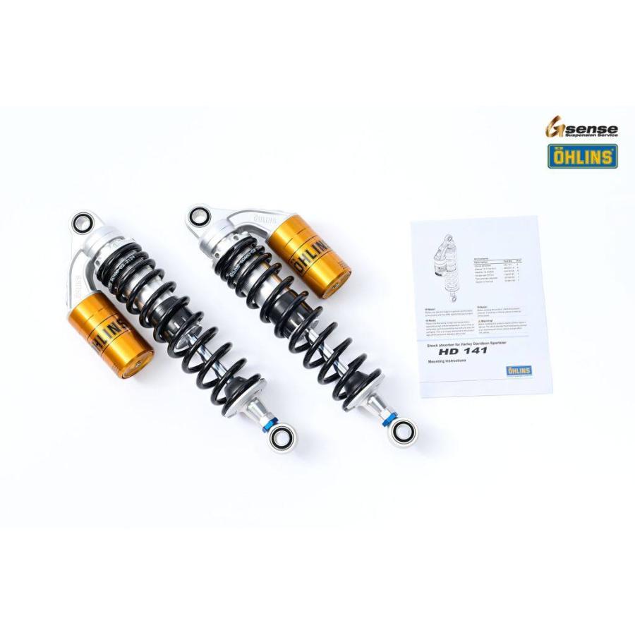 OHLINS（オーリンズ） リアサスペンション SPORTSTERファミリー HARLEY