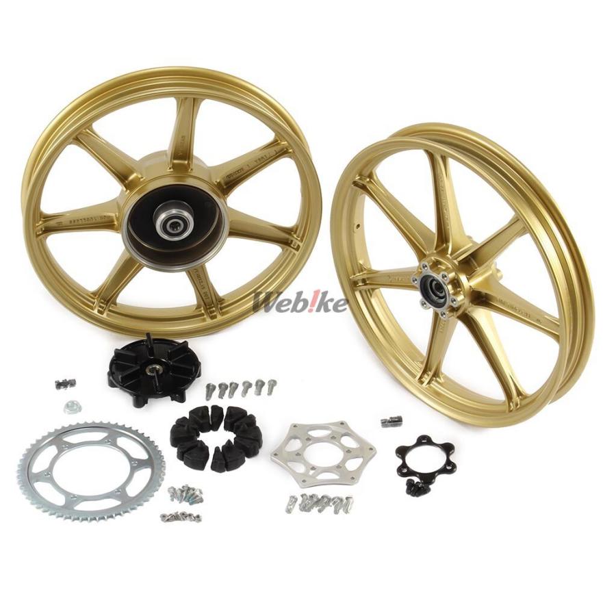 ワイズギア Y'S GEAR(YAMAHA) キャストホイールセット SR400 SR500