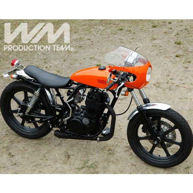WM（ダブルエム） ミドルショート アルミ フロントフェンダー SR400