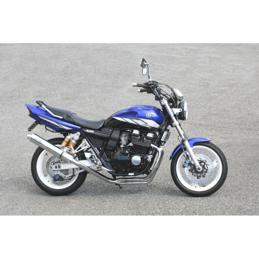 RPM アールピーエム NEW-RPM4in2in1フルエキゾーストマフラー XJR400R