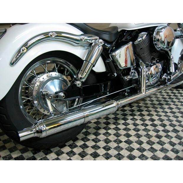 KENTEC（ケンテック） クラシック2IN1マフラー (FL) シャドウ400 HONDA