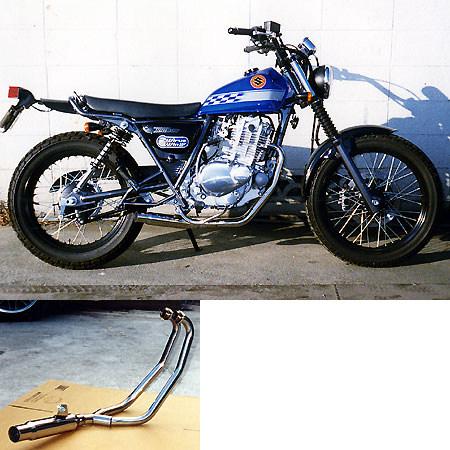 WirusWin（ウイルズウィン） シャープマフラー グラストラッカー