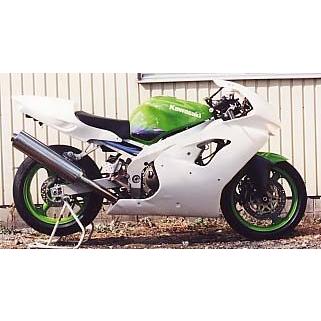 KDCサービス ケイディーシーサービス フルカウル カラー：白ゲル ZX-9R