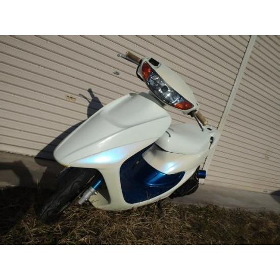 M-DESIGN エムデザイン FRPフェイス ライブDIO-ZX HONDA ホンダ