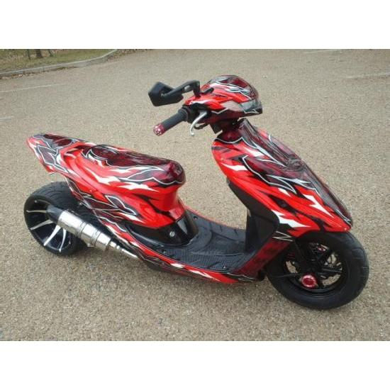 M-DESIGN エムデザイン FRPリアウィング ライブDIO-ZX HONDA ホンダ