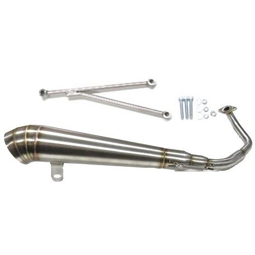 Rin Parts（リンパーツ） Breathing GP Racing マフラー ズーマー