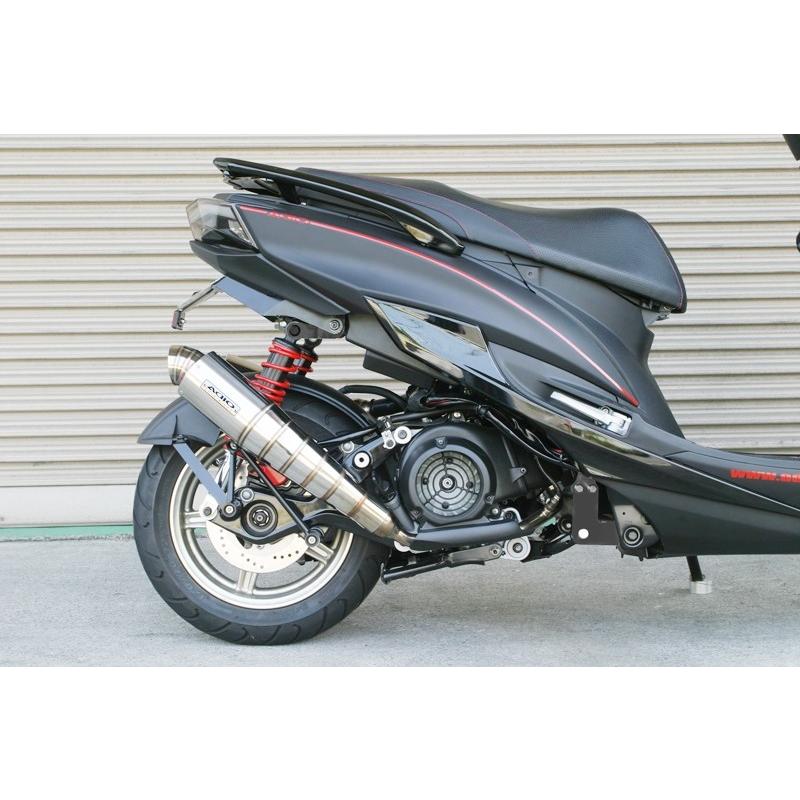 アディオ（ADIO） ロングホイールベースキット 80mmロング シグナスX