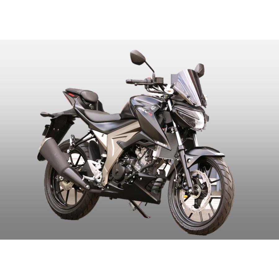 KIJIMA（キジマ） スクリーン メーターバイザー GSX-S125 SUZUKI