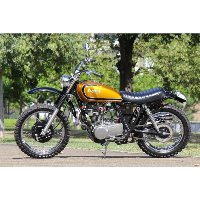 GOODS（グッズ） ラウンドアップフェンダーキット SR400 SR500 YAMAHA
