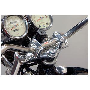 WM（ダブルエム） トップブリッジ バーハンドル SR400 SR500 YAMAHA