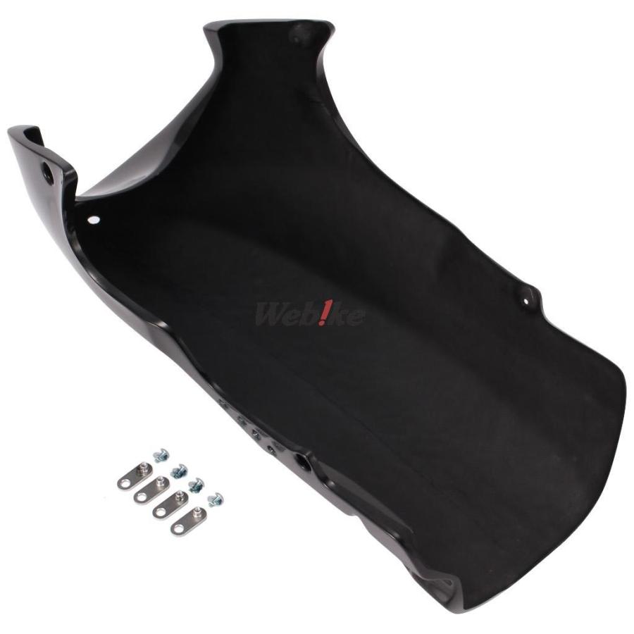 COERCE（コワース） RSアンダーカウル 素材：FRP黒ゲル ホーネット250