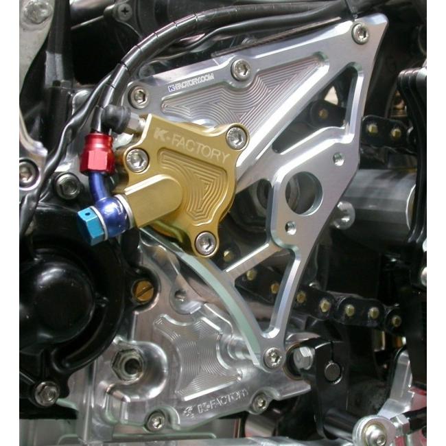 K-FACTORY（ケイファクトリー） トランスミッションカバー ZZR1200