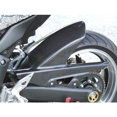 CLEVER WOLF（クレバーウルフ） リアフェンダー タイプ：綾織り