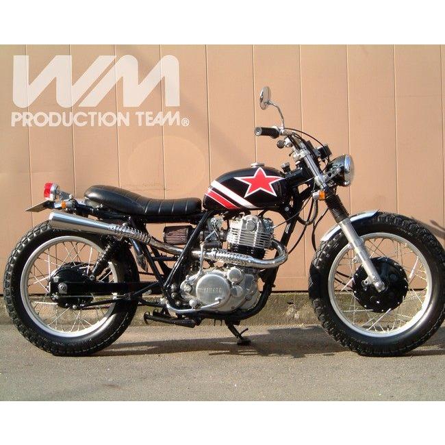 WM（ダブルエム） セミダブルシート III SR400 SR500 YAMAHA ヤマハ
