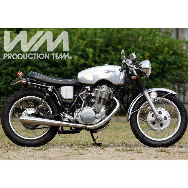 WM（ダブルエム） セミダブルシート I SR400 SR500 YAMAHA ヤマハ