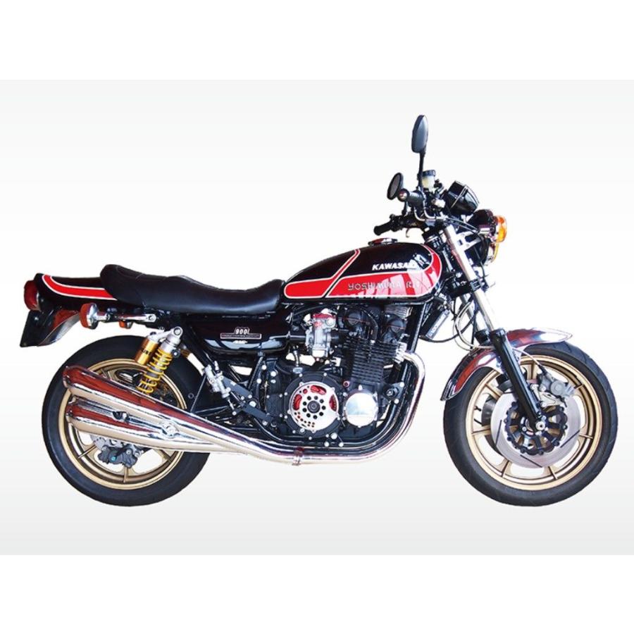 DOREMI COLLECTION（ドレミコレクション） 4本マフラー Z1 Z2 (750RS