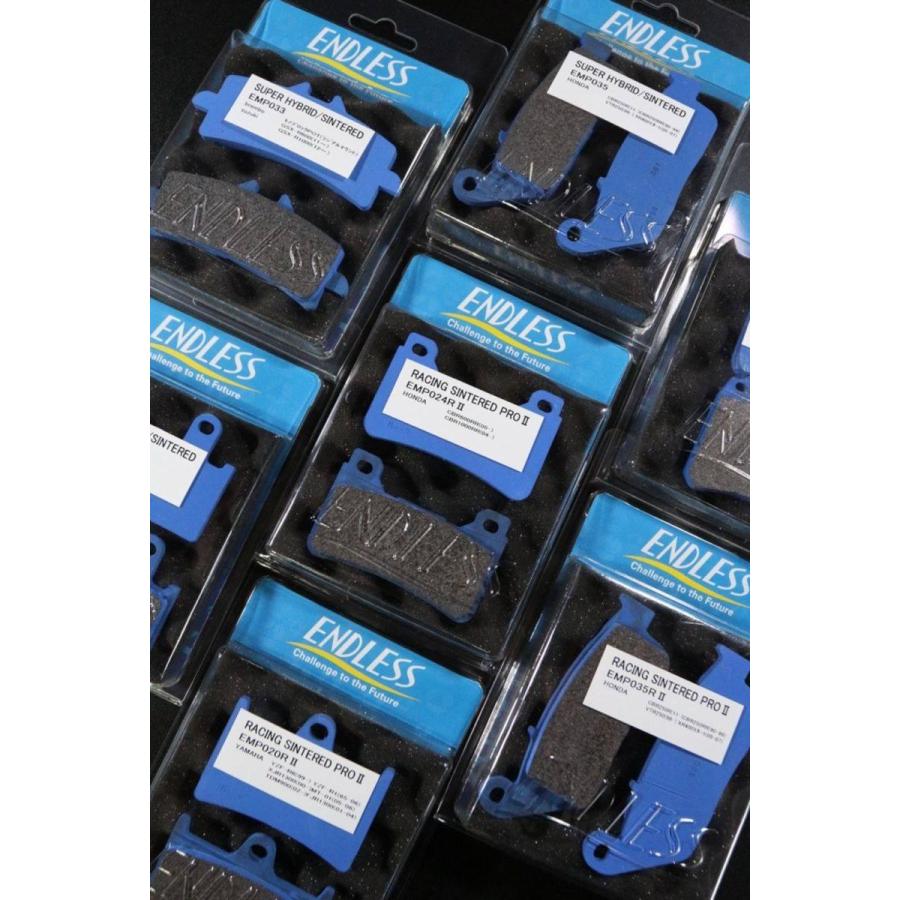 ENDLESS（エンドレス） レーシングシンタードパッド PRO 2 R1250GS