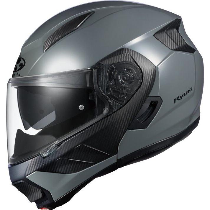 OGK Kabuto（オージーケーカブト） RYUKI [リュウキ ミディアムグレー