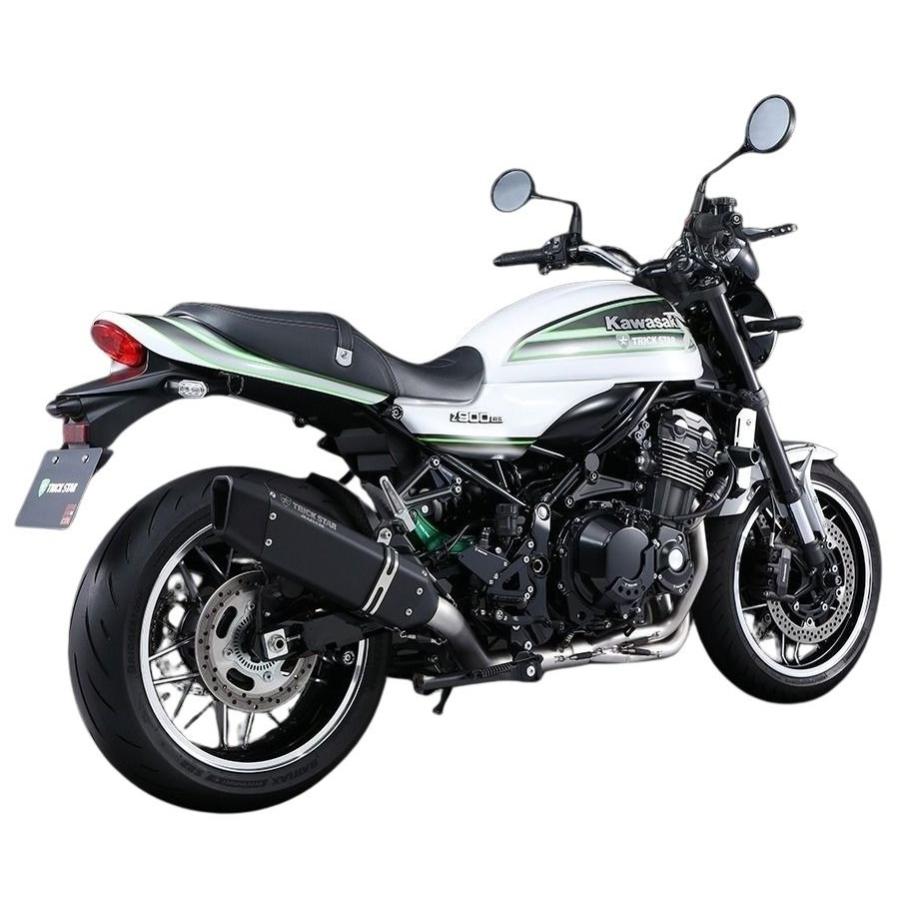 TRICK STAR（トリックスター） フルエキゾーストマフラー IKAZUCHI